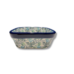 428 Bunzlau vierkant schaaltje 9,5 x 9,5 cm 2860X 428 Kleine vierkante schaaltjes 9,5 x 9,5 cm